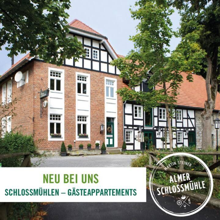 Almer Schlossmuehle Brilon Exterior photo